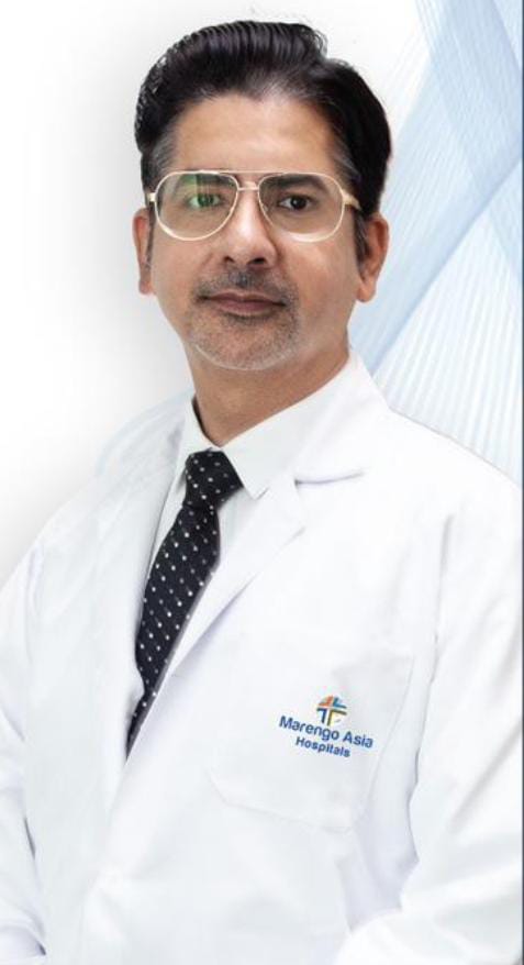 Dr Kunal Bahrani